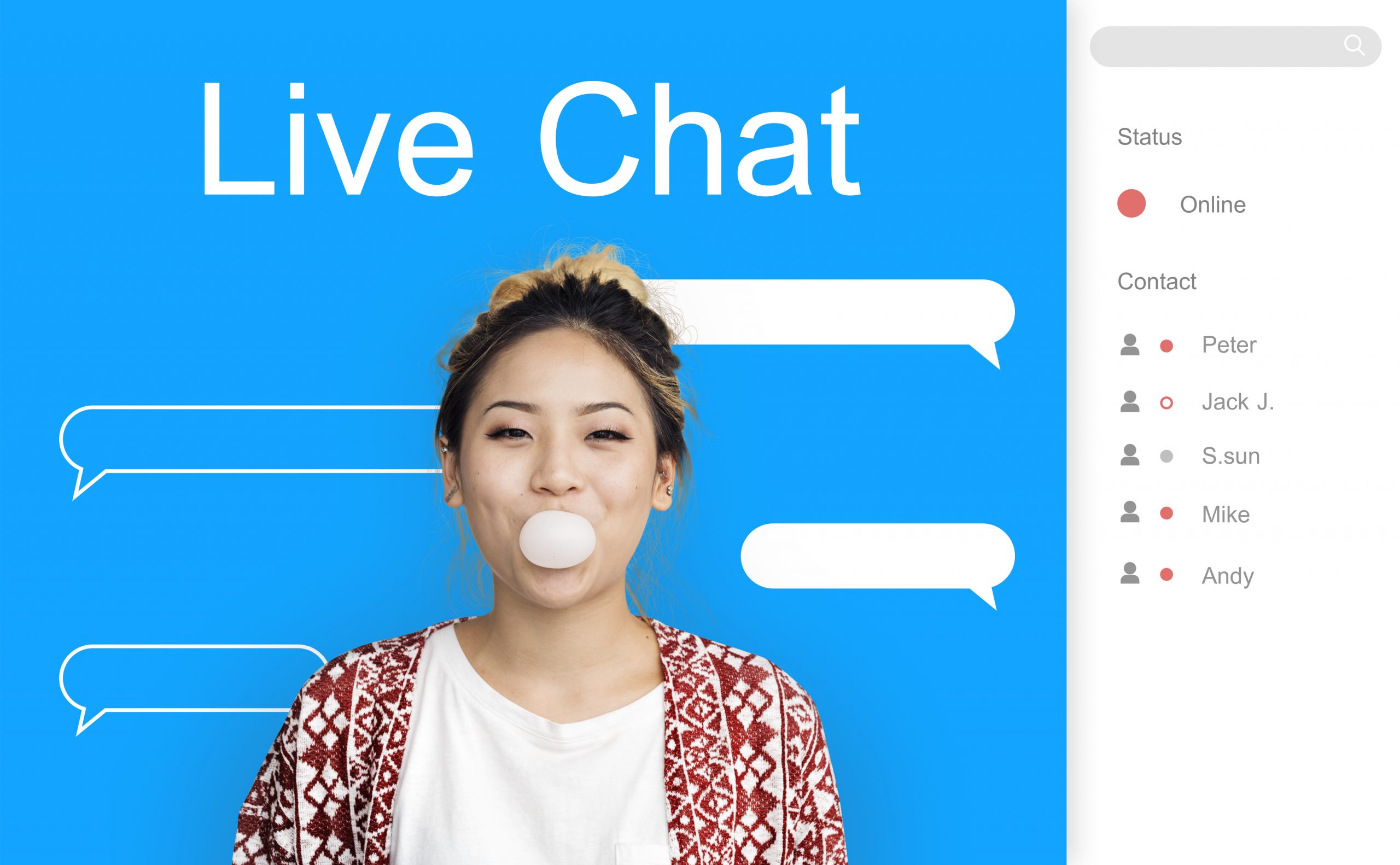 Best Live Chat Examples and Practices for 2021 - Conversation24